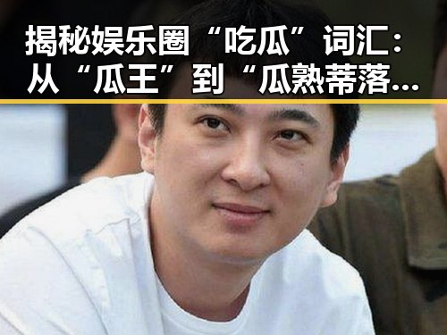 揭秘娱乐圈“吃瓜”词汇：从“瓜王”到“瓜熟蒂落”的背后玄机